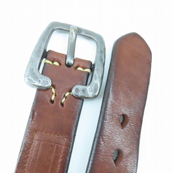 実際に弊社で買取させて頂いたAVIREX×VINTAGE WORKS/アヴィレックス×ヴィンテージワークス コラボベルト AVX5536 37/94の画像 1枚目