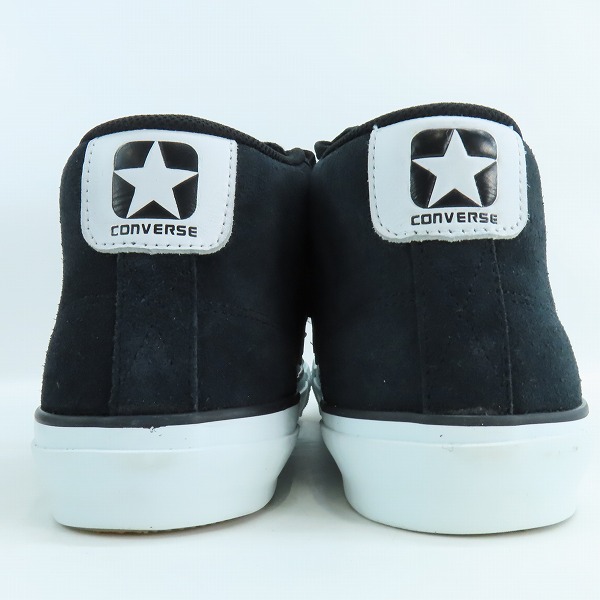 実際に弊社で買取させて頂いたCONVERSE/コンバース スウェードハイカットスニーカー ワンポイントスター 1C527/26の画像 1枚目