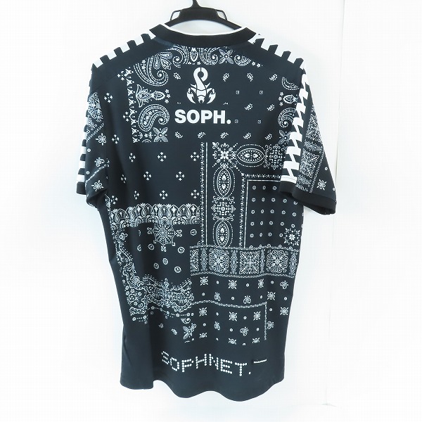 実際に弊社で買取させて頂いたF.C.R.B./F.C.Real Bristol×MEYBA/エフシーレアルブリストル×メイバ 21SS GAME SHIRT Tシャツ FCRB-210123 XLの画像 1枚目