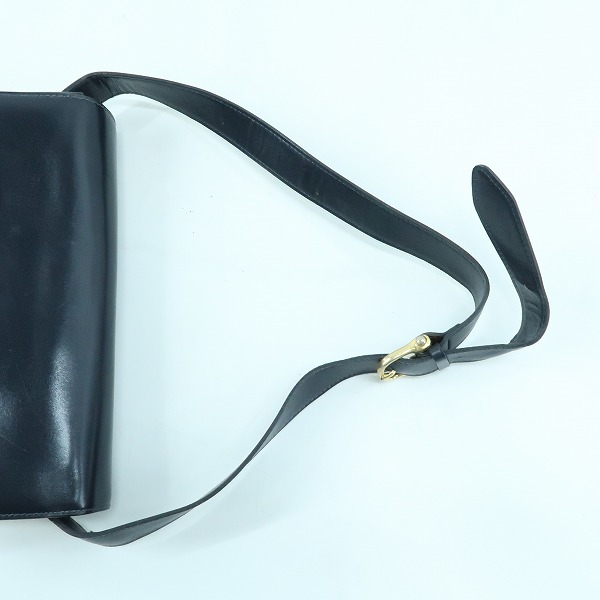 実際に弊社で買取させて頂いたCELINE/セリーヌ キャリッジ ショルダーバッグ/Mの画像 5枚目