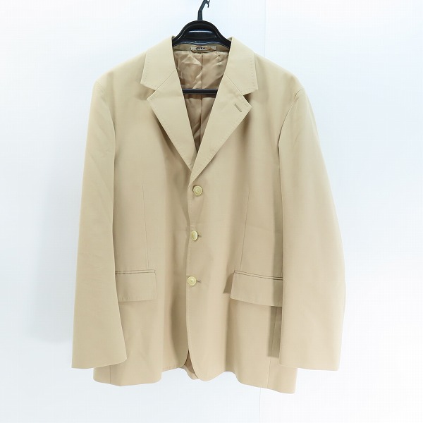 実際に弊社で買取させて頂いたAURALEE/オーラリー SUPER FINE WOOL COTTON TWILL OVER JACKET/コットン/A22AJ01CW/3