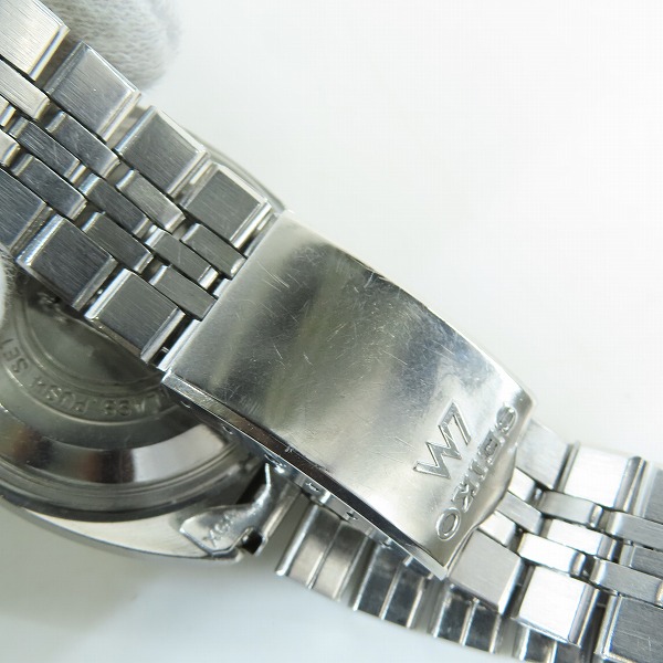 実際に弊社で買取させて頂いたSEIKO/セイコー LORD MATIC ロードマチック 自動巻き 腕時計 5606-7140の画像 7枚目