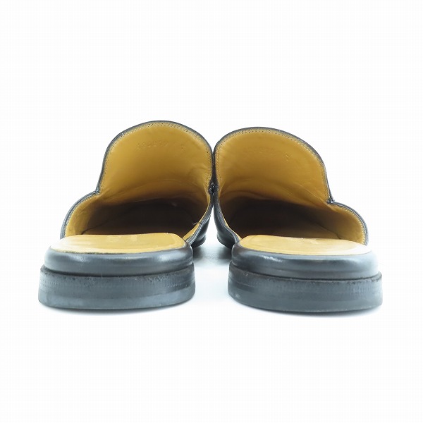 実際に弊社で買取させて頂いたGUCCI/グッチ ホースビット レザー スリッパ 426219/7の画像 1枚目