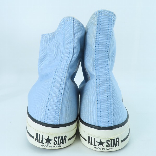 実際に弊社で買取させて頂いたCONVERSE/コンバース 日本製 ALL STAR/オールスター ハイカットスニーカー 4MH01/10.5の画像 1枚目