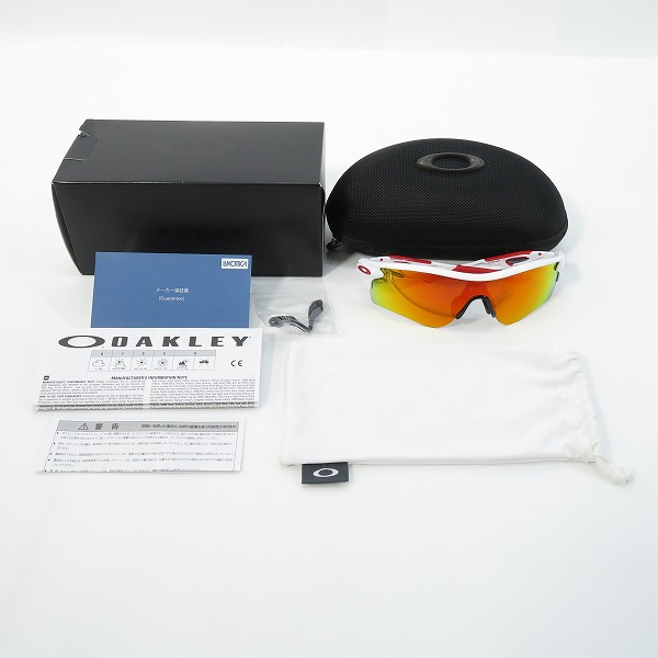 実際に弊社で買取させて頂いたOAKLEY/オークリー RADARLOCKPATH/レーダーロックパス OO9206-4638の画像 9枚目