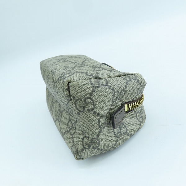 実際に弊社で買取させて頂いたGUCCI/グッチ オフィディア コスメティック ケース ポーチ GGスプリームキャンバス 548394 の画像 2枚目