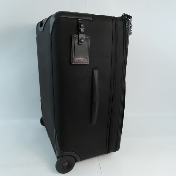 実際に弊社で買取させて頂いたTUMI/トゥミ 2輪キャスター付きラゲージ ガーメント バッグ キャリーケース 22024D2の画像 2枚目