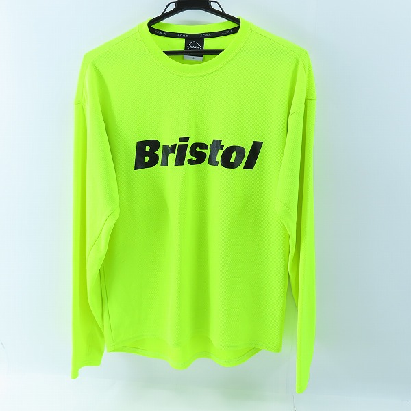 実際に弊社で買取させて頂いたF.C.R.B./F.C.Real Bristol/エフシーレアルブリストル 19SS L/S AUTHENTIC LOGO TOUR TEE FCRB-190016 S