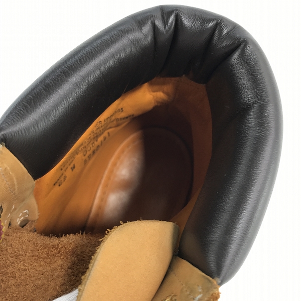 実際に弊社で買取させて頂いたTimberland/ティンバーランド プレミアム 6インチ ウォータープルーフ ブーツ 10061 8.5Wの画像 4枚目