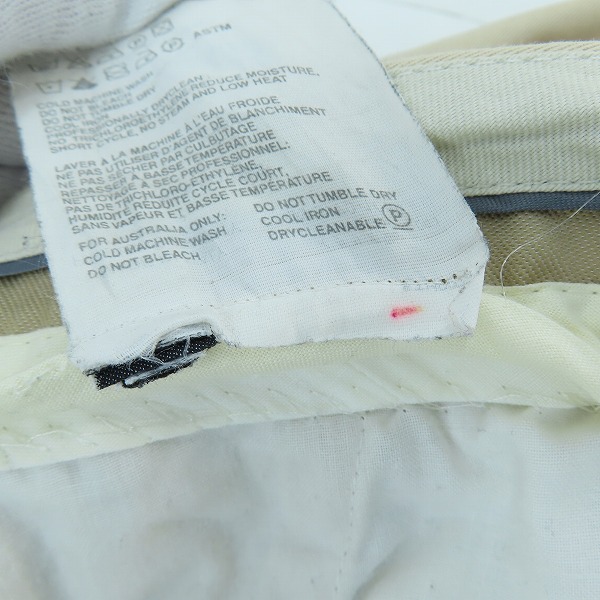 実際に弊社で買取させて頂いたHELMUT LANG/ヘルムートラング コットンパンツ/50の画像 4枚目