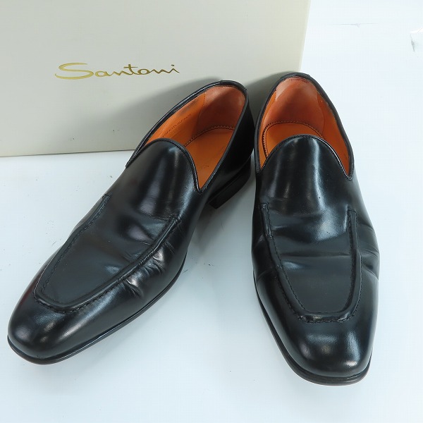 実際に弊社で買取させて頂いたSantoni/サントーニ レースアップシューズ 17451/5