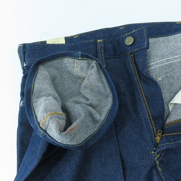 実際に弊社で買取させて頂いたLee/リー REGULAR FIT BOOT CUTS/レギュラーフィット ブーツカット デニムパンツ/ジーンズ 202-0341/32×31の画像 2枚目