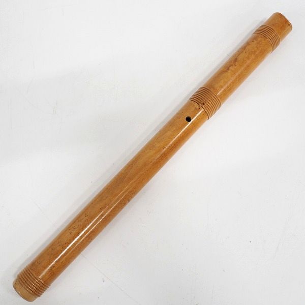 実際に弊社で買取させて頂いたYAMAHA/ヤマハ  quena/ケーナ QEN 木製 縦笛 民族楽器の画像 2枚目