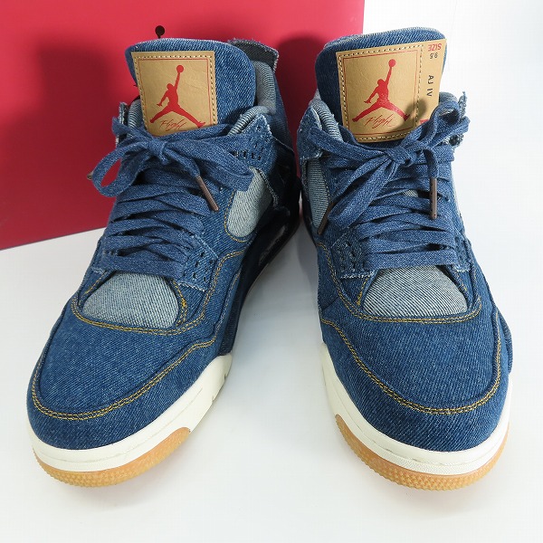 実際に弊社で買取させて頂いたNIKE×LEVI’S/ナイキ×リーバイス AIR JORDAN 4 RETRO NRG/エア ジョーダン 4 レトロ デニム AO2571-401/27.5