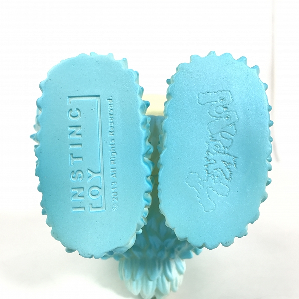 実際に弊社で買取させて頂いたINSTINCTOY/インスティンクトイ Muckey/ムッキー 11th color "BLUE YETI"/ブルーイエティの画像 6枚目