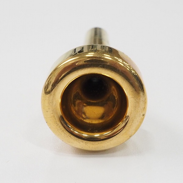 実際に弊社で買取させて頂いたDENIS WICK/デニスウィック 5B コルネット用 マウスピース ゴールドの画像 4枚目