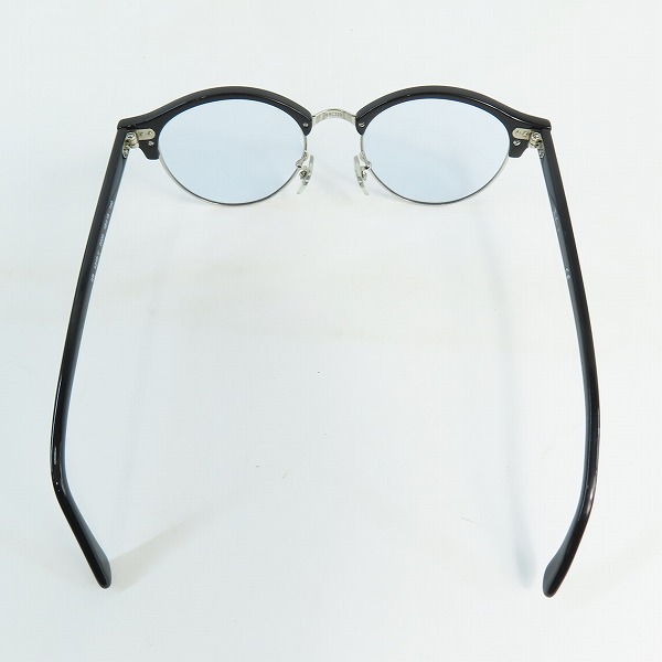 実際に弊社で買取させて頂いたRay-Ban/レイバン CLUBROUND/クラブラウンド  メガネフレーム/アイウェア RB4246-V 2000の画像 2枚目