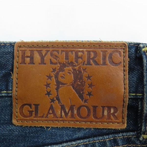 実際に弊社で買取させて頂いたHYSTERIC GLAMOUR×野口強/ヒステリックグラマー×ノグチツヨシ REAL WRINKLE CLASH加工/スタッズ 0204AP10/30の画像 2枚目