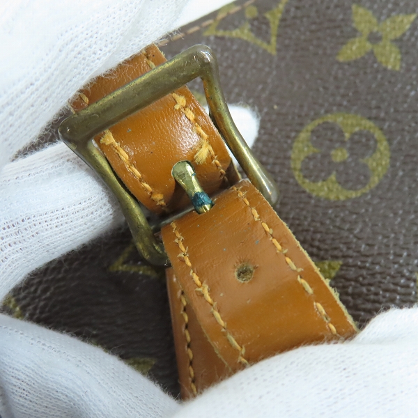 実際に弊社で買取させて頂いたLOUIS VUITTON/ルイヴィトン モノグラム バケットGM USA アメリカ製 バケツ型 ポーチ付き ハンドバッグ T42236の画像 6枚目