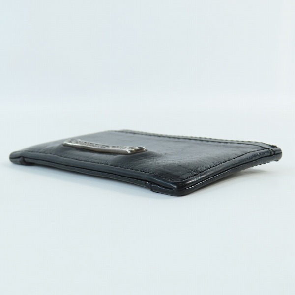 実際に弊社で買取させて頂いたChrome Hearts/クロムハーツ JOTTER/ジョッター カードケースの画像 2枚目