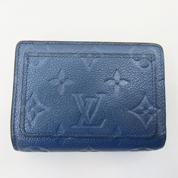 実際に弊社で買取させて頂いたLOUIS VUITTON ルイ ヴィトン モノグラム・アンプラント ポルトフォイユ・クレア M80943の画像 1枚目