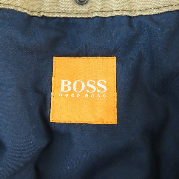 実際に弊社で買取させて頂いたHUGO BOSS/ヒューゴボス ジップアップジャケット/54の画像 3枚目
