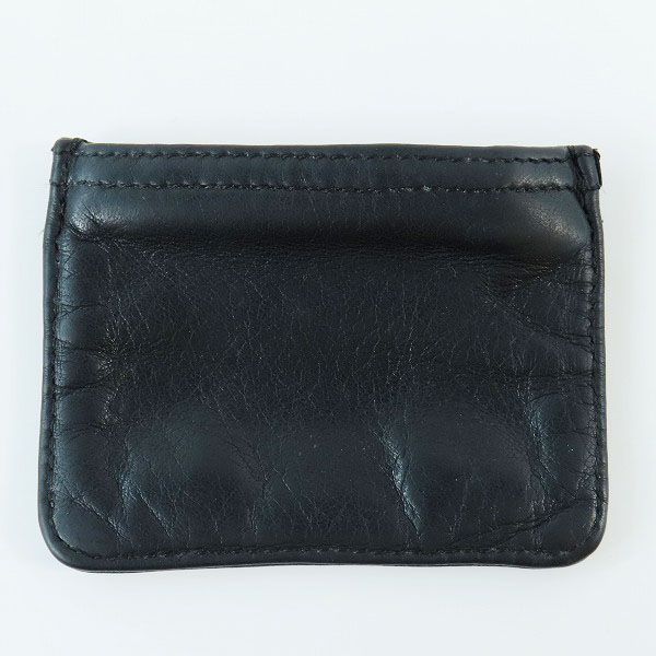 実際に弊社で買取させて頂いたCHROME HEARTS/クロムハーツ ダガージップ チェンジパース コインケース/小銭入れ ブラックの画像 1枚目