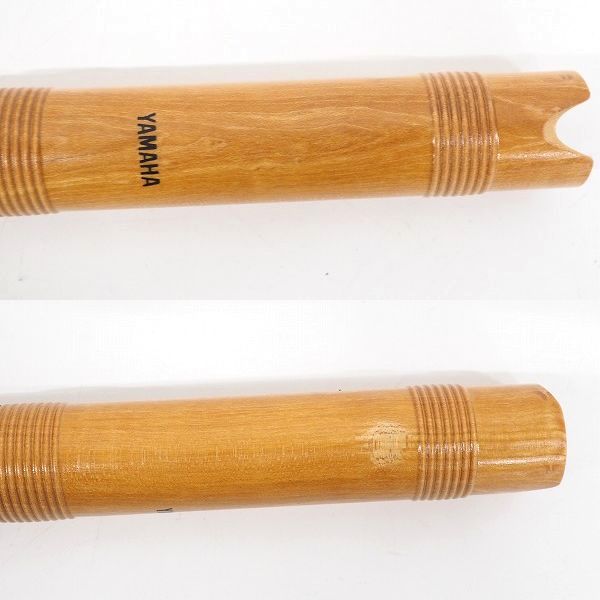 実際に弊社で買取させて頂いたYAMAHA/ヤマハ  quena/ケーナ QEN 木製 縦笛 民族楽器の画像 4枚目