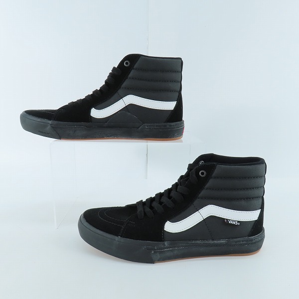 実際に弊社で買取させて頂いたVANS/バンズ スウェードハイカットスニーカー 721454/26の画像 3枚目