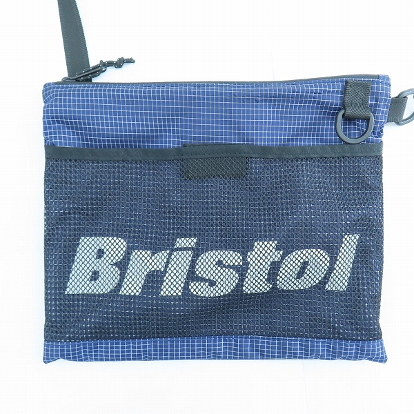 実際に弊社で買取させて頂いたF.C.Real Bristol/F.C.レアルブリストル ナイロン サコッシュ FCRB-210091