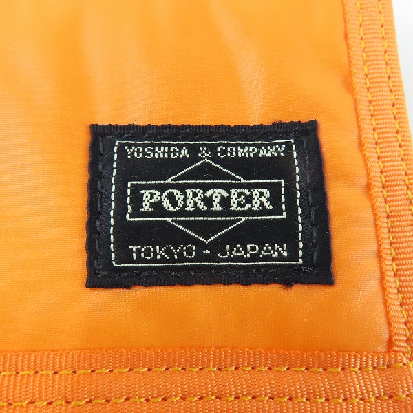 実際に弊社で買取させて頂いた【未使用】PORTER/ポーター カプセル ウォレット 三つ折り財布 555-06439の画像 6枚目