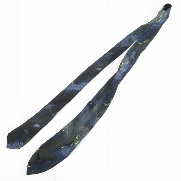 実際に弊社で買取させて頂いたLOUIS VUITTON/ルイヴィトン 総柄ネクタイ の画像 5枚目
