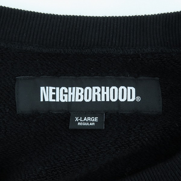 実際に弊社で買取させて頂いたNEIGHBORHOOD/ネイバーフッド スウェット/トレーナー 241FPNH-CSM03/XLの画像 2枚目