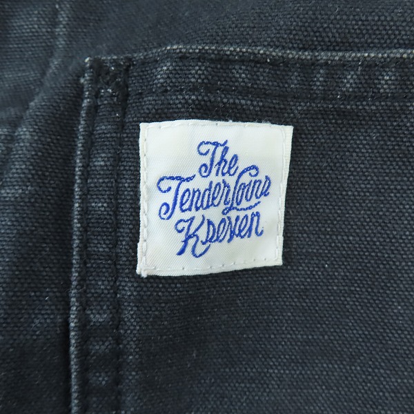 実際に弊社で買取させて頂いたTENDERLOIN/テンダーロイン デニムカバーオールジャケット/Mの画像 2枚目