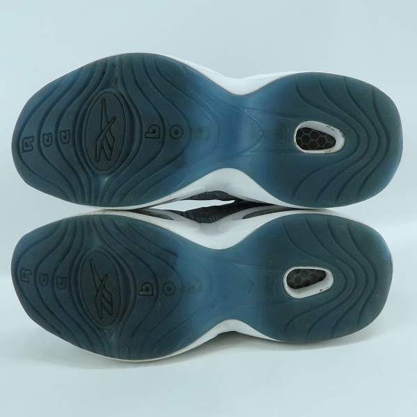 実際に弊社で買取させて頂いたMajor DC×Reebok/メジャーDC×リーボック QUESTION MID Georgetown/クエスチョン ミッド ジョージタウン AQ8866/29の画像 2枚目