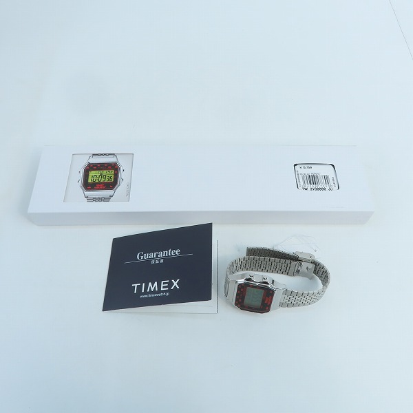 実際に弊社で買取させて頂いた(1)TIMEX/タイメックス スペースインベーダー  腕時計 TW2V30000の画像 7枚目