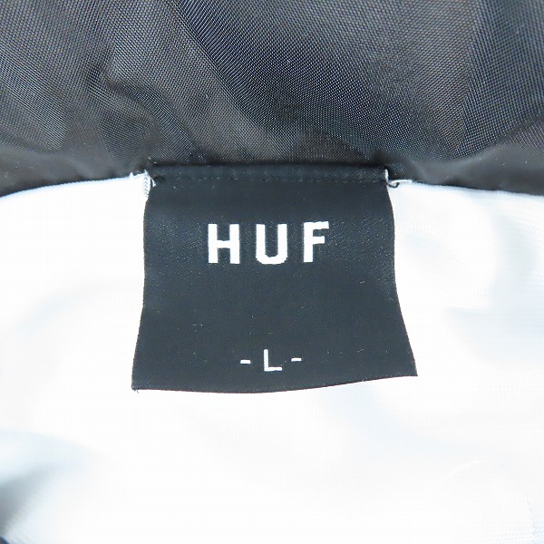 実際に弊社で買取させて頂いたHUF/ハフ AMBUSH TT ROSE COACHES コーチジャケット Lの画像 2枚目