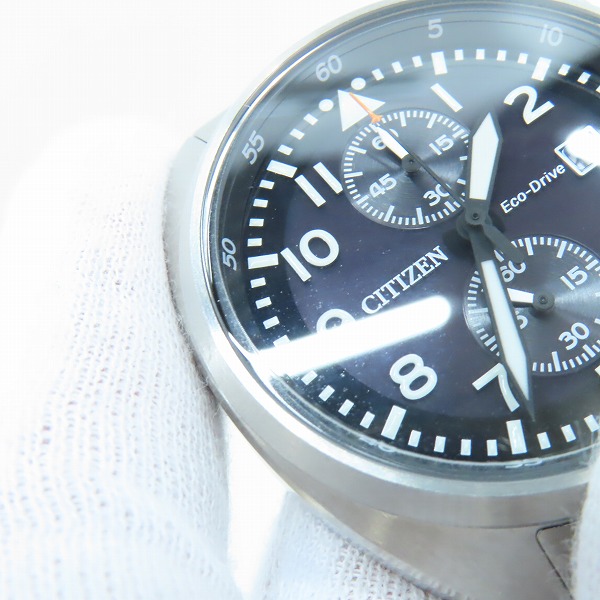 実際に弊社で買取させて頂いたCITIZEN/シチズン Eco-Drive エコドライブ  B642-S120764 腕時計の画像 6枚目