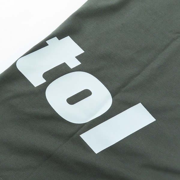 実際に弊社で買取させて頂いた【未使用】F.C.Real Bristol/エフシーレアルブリストル  23SS SIDE LOGO TEE  半袖Tシャツ FCRB-240085/Lの画像 4枚目