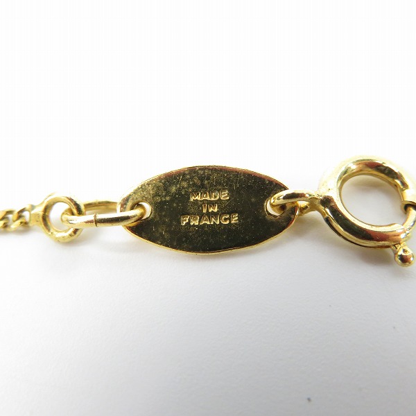 実際に弊社で買取させて頂いたCHANEL/シャネル 1983 チェーンネックレス ゴールドの画像 2枚目