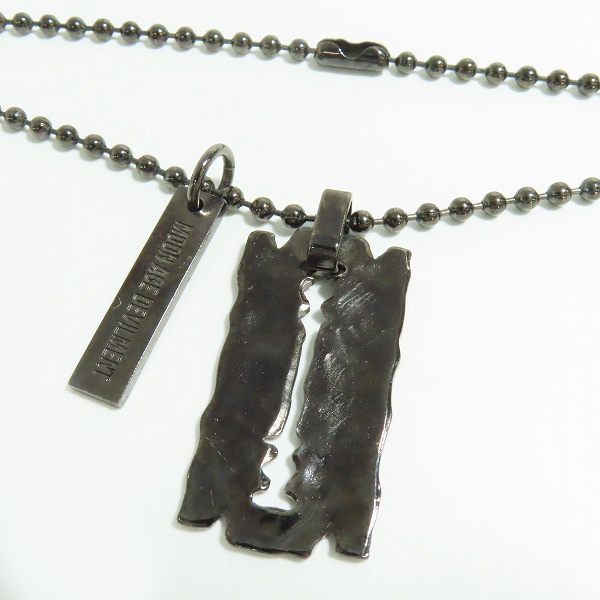 実際に弊社で買取させて頂いたMoonage Devilment/ムーンエイジデビルメント -NE-レイザーネックレス