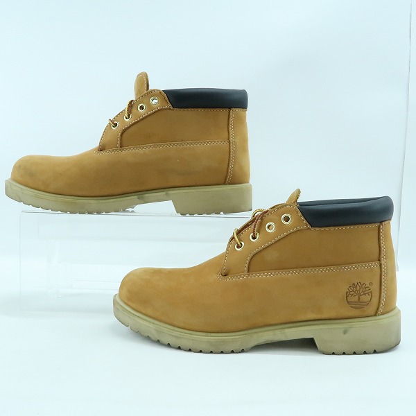 実際に弊社で買取させて頂いたTimberland/ティンバーランド ウォータープルーフ チャッカー ブーツの画像 3枚目