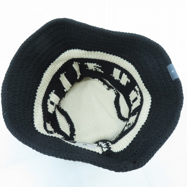 実際に弊社で買取させて頂いたCHALLENGER/チャレンジャー LOGO CRUSHER HAT/ニットハットの画像 5枚目