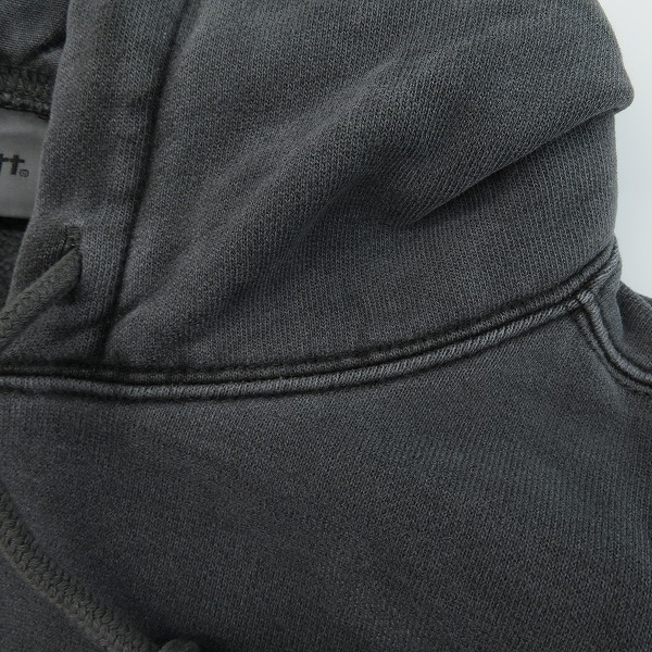 実際に弊社で買取させて頂いたCarhartt/カーハート HOODED VISTA SWEATSHIRT プルオーバーパーカー I029523/Mの画像 9枚目