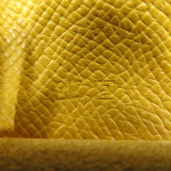 実際に弊社で買取させて頂いたHERMES/エルメス アジェンダヴィジョン クシュベル レザー手帳カバーの画像 5枚目