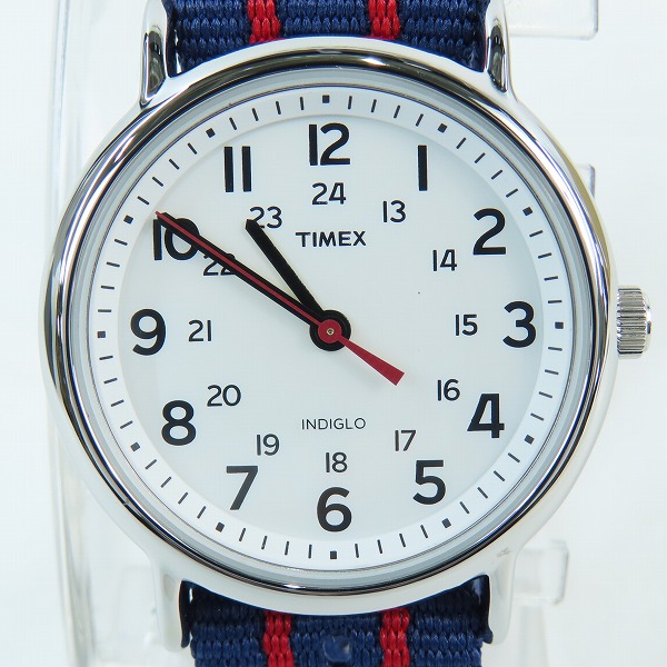 実際に弊社で買取させて頂いた(2)TIMEX/タイメックス ウィークエンダー セントラルパーク クオーツ 腕時計 T2N747