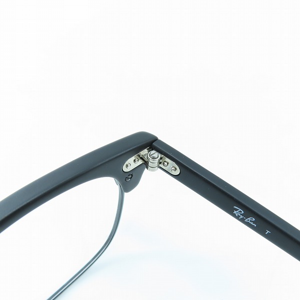 実際に弊社で買取させて頂いたRay-Ban/レイバン CLUBMASTER/クラブマスター メガネフレーム/アイウェア RB5154 2077の画像 4枚目