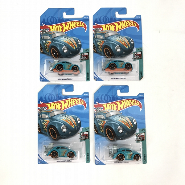 実際に弊社で買取させて頂いた【おまとめ/未開封】Hot Wheels/ホットウィール TOONED VOLKSWAGEN BEETLE/’70 CHEVELLE SS WAGON 他の画像 1枚目