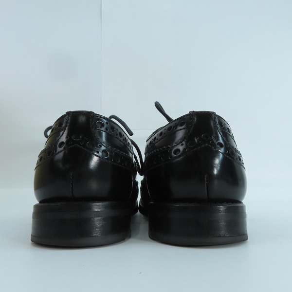 実際に弊社で買取させて頂いたChurch's/チャーチ BURWOOD/バーウッド ウイングチップシューズ 8905101 35の画像 1枚目