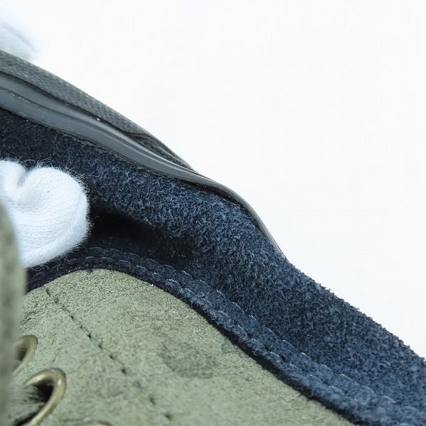 実際に弊社で買取させて頂いたWTAPS×VANS VAULT/ダブルタップス×バンズ ボルト コラボ OG ERA Navy/croc/エラ スニーカー VN0A3CXNU9U/28の画像 7枚目